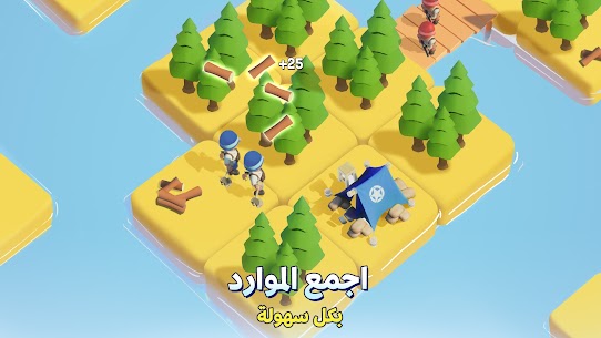 تحميل لعبة Top War: Battle Game مهكرة آخر إصدار للأندرويد 5