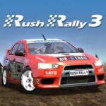 تحميل لعبة السباق رالي Rush Rally 3 مهكرة 2022 للاندرويد برابط مباشر