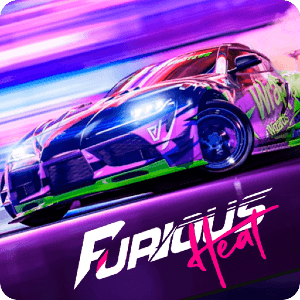 تحميل لعبة Furious: Heat Racing APK مهكرة للأندرويد اخر اصدار