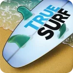 تحميل لعبة ركوب الامواج المثيرة True Surf APK مهكرة 2022 للاندرويد من ميديافاير !!