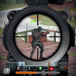 تحميل لعبة Sniper Warrior APK مهكرة للأندرويد اخر اصدار
