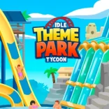 تحميل لعبة Idle Theme Park Tycoon مهكرة 2023 للأندرويد