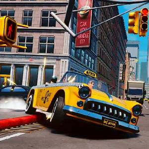 تحميل لعبة Crazy Taxi Chaos Simulator APK آخر إصدار للأندرويد