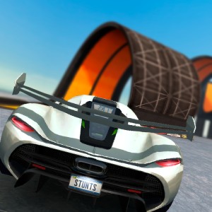 تحميل لعبة Car Stunt Races APK مهكرة 2022 آخر إصدار للأندرويد