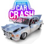 تحميل لعبة محاكاة سباق سيارات Car Crash Online APK مهكرة 2022 اجدث اصدار للاندرويد !!