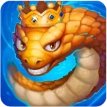 تحميل لعبة Little Big Snake مهكرة 2024 للأندرويد