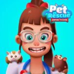تحميل لعبة إمبراطورية إنقاذ الحيوانات الأليفة Pet Rescue Empire Tycoon APK مهكرة 2022 للاندرويد !!
