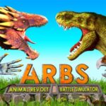 تحميل لعبة المحاكاة الجديدة معركة الديناصورات Animal Revolt Battle Simulator APK