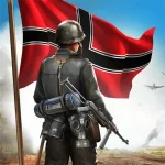 تنزيل لعبة World War 2: Strategy Battle مهكرة للاندرويد !!