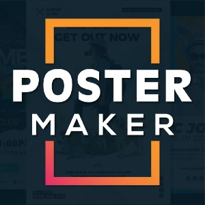 تحميل تطبيق Poster Maker مهكر 2023 للأندرويد مجاناً 