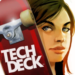 تحميل لعبة Tech Deck Skateboarding مهكرة للأندرويد