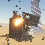 تحميل لعبة Ultimate Destruction Simulator مهكرة للأندرويد