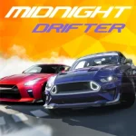 تنزيل لعبة سباق الانجراف Midnight Drifter APK للاندرويد اخر اصدار 2023