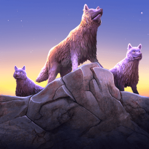 تحميل لعبة Wolf Simulator Evolution مهكرة 2023 للأندرويد