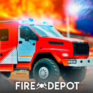 تحميل لعبة محاكي الاطفاء Fire Depot آخر إصدار للأندرويد