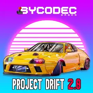 تحميل لعبة Project Drift 2.0 مهكرة 2024 للأندرويد آخر إصدار