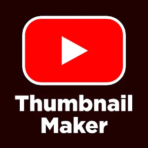 تحميل تطبيق Thumbnail Maker مهكر 2024 آخر إصدار للأندرويد