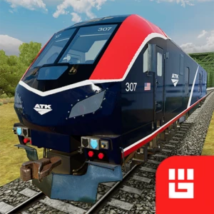 تحميل لعبة Train Simulator PRO USA مهكرة 2023 للأندرويد