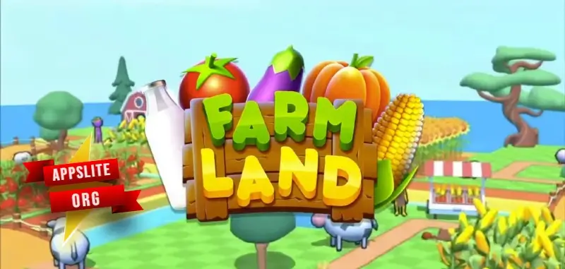 Background تحميل لعبة Farm Land مهكرة 2024 للأندرويد مجاناً 