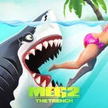 تحميل لعبة Hungry Shark World مهكرة 2023 مجاناً للأندرويد