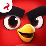 تنزيل لعبة Angry Birds Journey مهكرة للاندرويد 2023 !