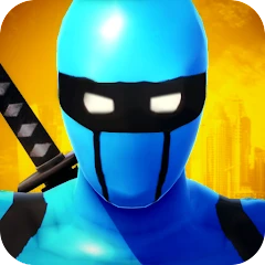 تحميل لعبة Blue Ninja مهكرة 2023 آخر إصدار للأندرويد