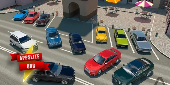 Background تحميل لعبة Driving Zone: Germany Pro مهكرة 2024 للأندرويد 