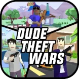تحميل لعبة Dude Theft Wars مهكرة 2023 مجاناً للأندرويد