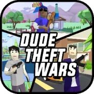تحميل لعبة Dude Theft Wars مهكرة 2024 للأندرويد مجاناً