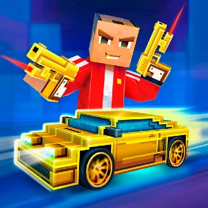 تحميل Block City Wars مهكرة أموال غير محدودة للاندرويد