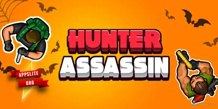 Background تحميل لعبة Hunter Assassin 1.96.0 مهكرة اخر اصدار للأندرويد 