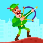 تحميل لعبة Bowmasters مهكرة 2023 آخر إصدار للأندرويد