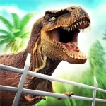 تحميل لعبة Jurassic Dinosaur: Park Game مهكرة للأندرويد