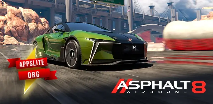 Background تحميل لعبة Asphalt 8: Airborne مهكرة 2024 للأندرويد مجاناً 