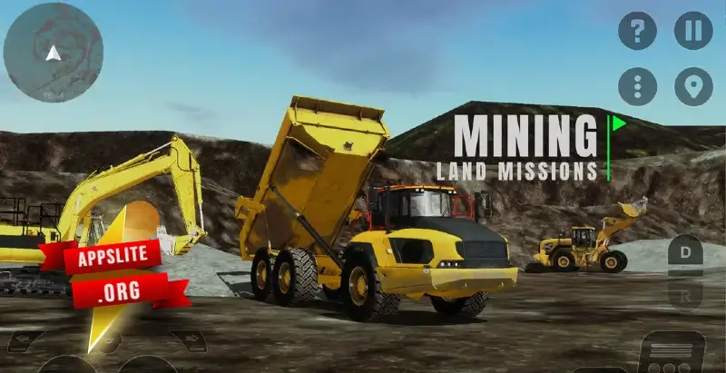 Background تحميل لعبة Heavy Machines & Construction مهكرة 2024 للأندرويد 