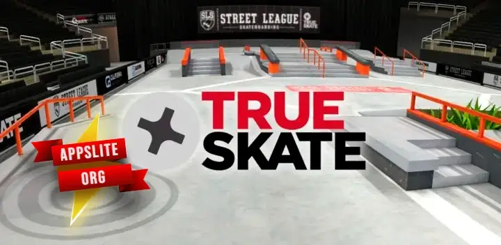 Background تحميل لعبة True Skate‏ مهكرة 2024 للأندرويد اخر اصدار 