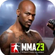تحميل لعبة MMA Fighting Clash 23 مهكرة آخر إصدار للأندرويد