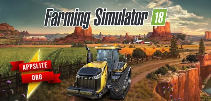 Background تحميل لعبة Farming Simulator 18 مهكرة 2026 آخر تحديث للأندرويد 