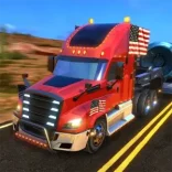 تحميل لعبة Truck Simulator USA مهكرة 2023 للأندرويد