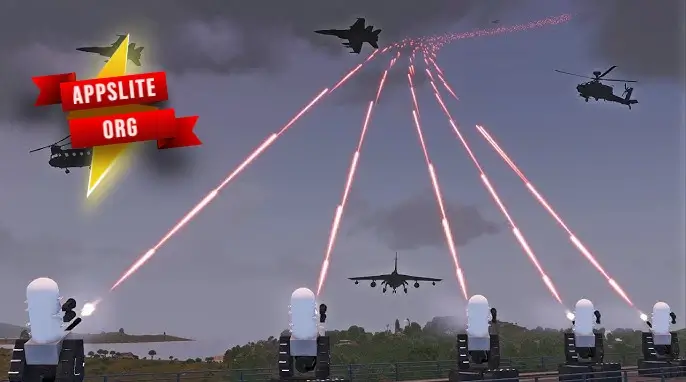 Background تحميل لعبة C-RAM CIWS simulator‏ مهكرة 2024 للأندرويد 