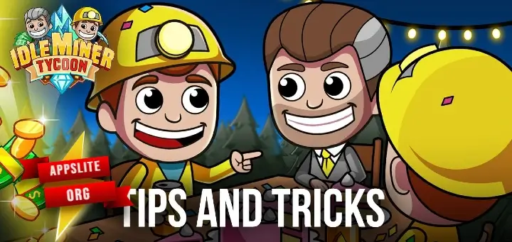 Background تحميل لعبة Idle Miner Tycoon مهكرة 2024 للأندرويد مجاناً 