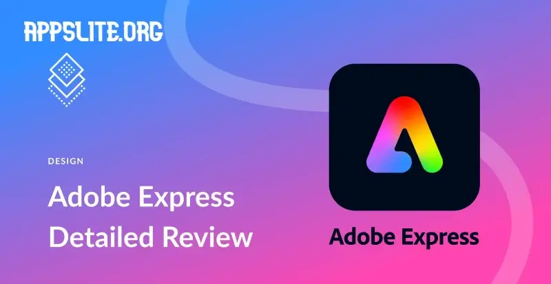 Background تحميل تطبيق Adobe Express مهكر 2024 للأندرويد اخر اصدار 