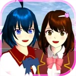 تحميل لعبة SAKURA School Simulator مهكرة