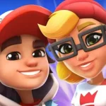 تحميل لعبة Subway Surfers Blast مهكرة