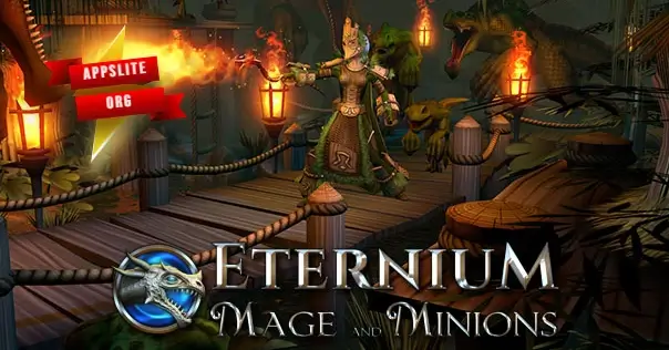 Background تحميل لعبة Eternium مهكرة 2024 آخر إصدار للأندرويد 