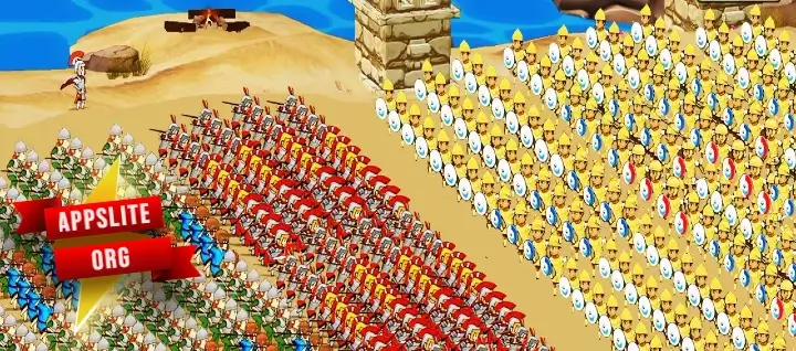 Background تحميل لعبة Grow Empire: Rome مهكرة 2024 للأندرويد مجاناً 