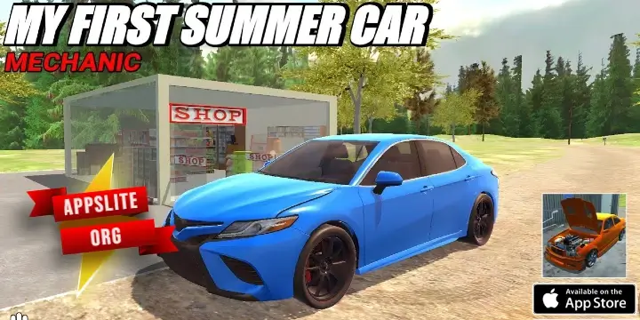 Background تحميل لعبة My First Summer Car مهكرة 2024 للأندرويد 