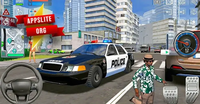 Background تحميل لعبة Police Sim 2022 v1.9.92 مهكرة للأندرويد آخر إصدار 