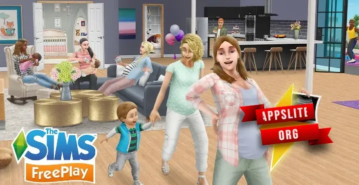 Background تحميل لعبة The Sims FreePlay 5.83.1 مهكرة اخر اصدار للأندرويد 