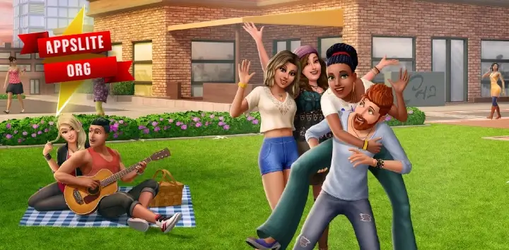 Background تحميل لعبة The Sims Mobile 43.1.2 مهكرة اخر اصدار للأندرويد 